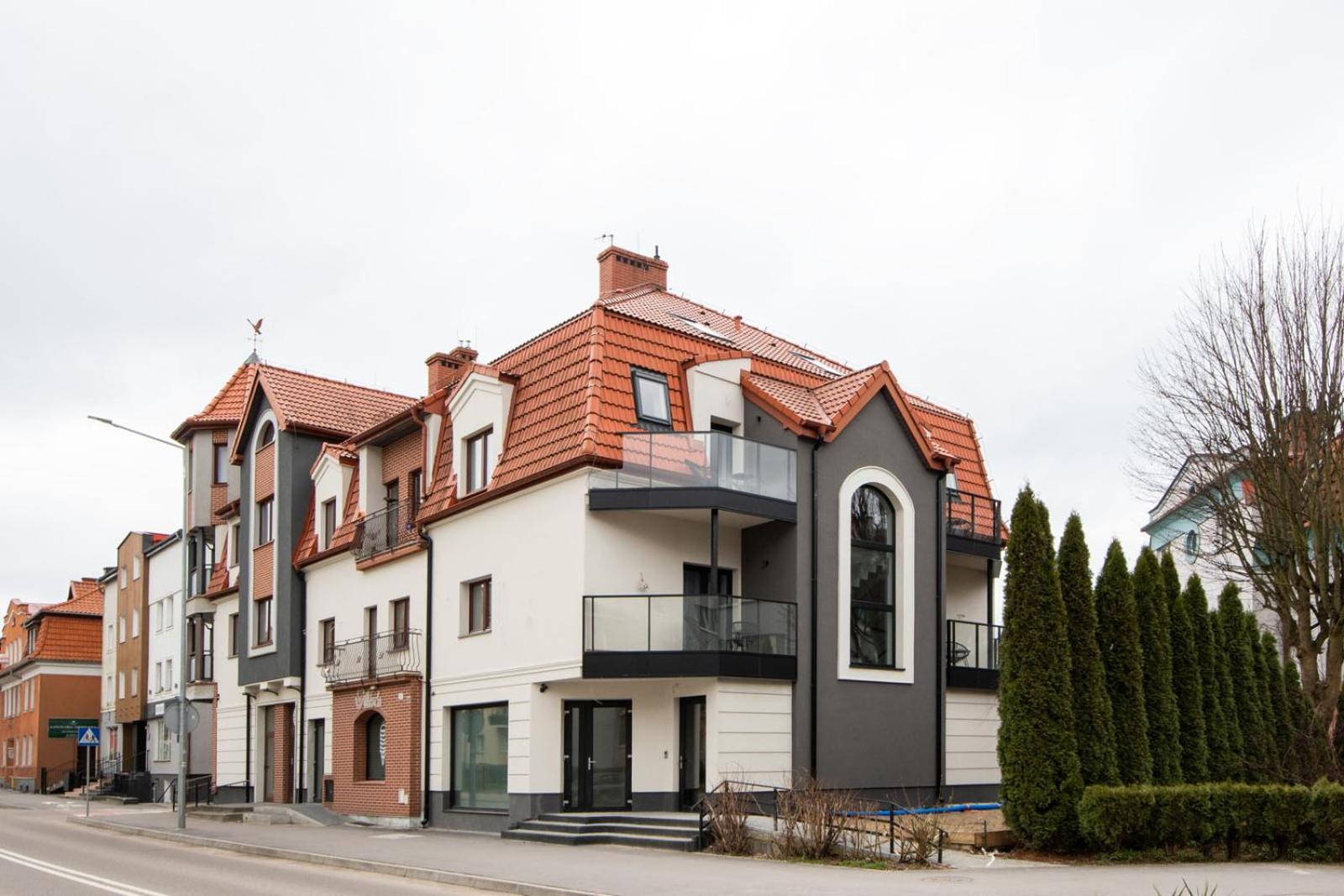 Masuria Apartments Giżycko Exterior foto